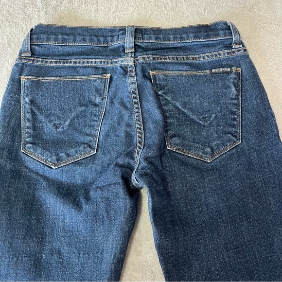 Hudson Krista Super Skinny Dark Wash Jeans Size 25 - Picture 3 of 12